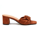 Matisse Vince Knotted Suede Sandal
