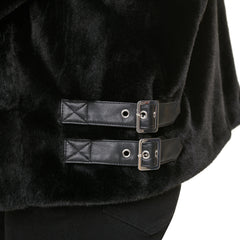DKNY Textured Moto Jacket