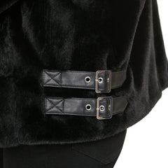 DKNY Textured Moto Jacket