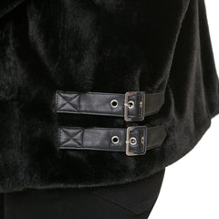 DKNY Textured Moto Jacket