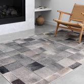 Alexander Home Davide Faux Cowhide Area Rug
