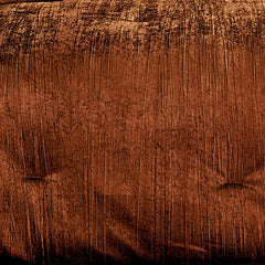 Jay 7 Piece King Comforter Set, Copper Polyester Velvet Deluxe Texture