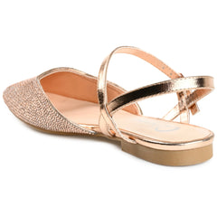 Journee Women's Nysha Evening Dress Flats