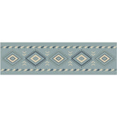 Cozy Cabin Diamonds Tread Non Skid Lodge Stair Treads 9"x30"
