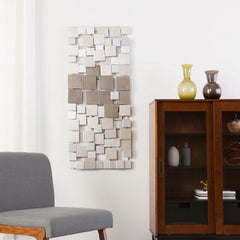 SEI Furniture Wavson Wall Sculpture