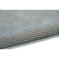 Calvin Klein Orlando Geometric Textured Modern Area Rug