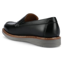 Vance Mens Oneal Medium and Wide Width Venetian Loafer Dress Shoe