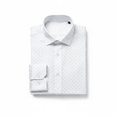 Lucky Brand Men's Printed Stretch Slim Fit Dress Shirt