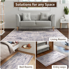 Sorbus Welcome Mat Rug for Entryway - 2 ft x 3 ft