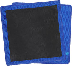 Lusofie 2 Pack Clay Bar Towel 12 x 12 Inch Car Wash Towels Clay Towel Auto Detailing for Microfiber Car Cloth Cleaner
