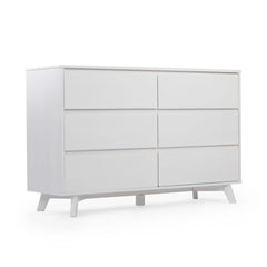 Max and Lily Scandinavian 6 Drawer Dresser