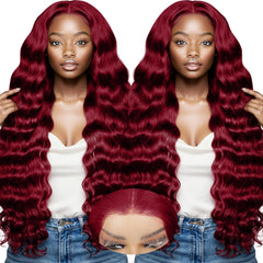 LZGYE 28inch Chocolate Brown Wig Human Hair 7x5 Brown Glueless Wigs Human Hair Pre Plucked Pre Cut Dark Brown Lace Front Wigs 220 Density Chocolate Closure Wigs Human Hair For Women