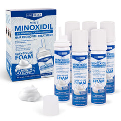 Advanced 5% Minoxidil For Men Hair Regrowth Treatment for Thinning Hair - Hair Loss for Men - 1 Month Supply, Minoxidil Topical Solution So Thicker Fuller Hair Keeps Growing Amazing Results