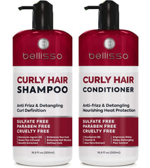 Biotin Shampoo and Conditioner Set - Sulfate and Paraben Free Treatment for Men and Women - Hair Thickening Volumizing Products to Help Boost Thinning Hair with Added Keratin