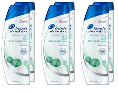 Head and Shoulders Itchy Scalp Care with Eucalyptus 2-in-1 Anti-Dandruff Shampoo + Conditioner 8.45 Fl Oz