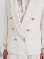 Gabrielle Tweed Blazer