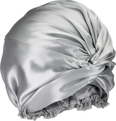 BLISSY Silk Bonnet For Sleeping For Long And Curly Hair - 100% Pure Mulberry Silk 22 Momme 6a High-grade Fibers