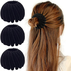 Sizobi Bird Nest Magic Hair Clip, Hair Accessories for Women,Hair Ties Bun Maker Scrunchies for Thick Thin Hair,Hair Clips for Women,Ponytail Holders