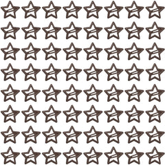 ELANE 64 Pcs Small Star Snap Hair Clips for Women Girl,Cute Hair Barrettes for Women Fine Thin Hair Accessories (Mix-colors)