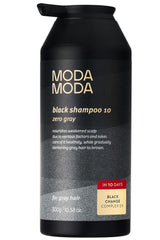 Zero Gray Black Hair Shampoo 3.52 oz - Natural Darkening Color Shampoo Dye for Hair & Scalp | Age-Defying & Volumizing Grey Shampoo that Reduces Hair Breakage - No Animal Trials