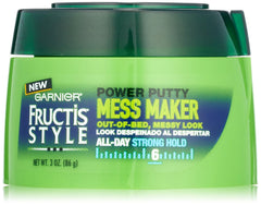 Garnier Fructis Style Surfer Hair Power Putty, 3.4 Oz, 1 Count (Packaging May Vary)