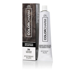 COLORCHARM Permanent Cream Hair Dye, Intense Natural, Cool Espresso Shades, 100% Gray Coverage, Vegan, Free of Phthalates & Parabens, 2 oz.