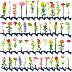 50pcs Bean Sprout Hair Clips Little Grasst Hairpins Funny Barrette Headwear Hair Accessories for Women Kids Girls Lady Home School Party Headwear