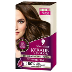 Schwarzkopf Keratin Color Anti-Age Hair Color Cream