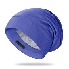 OLESILK 100% Mulberry Silk Bonnet for Sleeping Women, Silk Hair Wrap for Sleeping, Silk Sleep Bonnet for Women&Men, Real Silk, Not Satin Pink