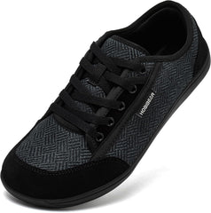 HOBIBEAR Barefoot Shoes for Women Men Zero Drop Sole Wide Toe Box Walking Sneakers
