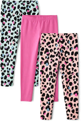 The Children's Place Girls Leggings, Multipacks