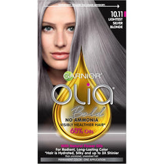 Garnier Hair Color Olia Ammonia-Free Brilliant Color Oil-Rich Permanent Hair Dye, 6.0 Light Brown, 1 Count (Packaging May Vary)