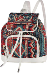 Lily queen Fashion Small Purse Backpack Lightweight for Women Colorful