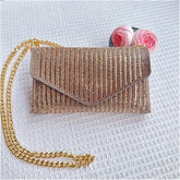Evening Bag Rhinestone Purse Hand Bags For Women Handbags Chain Silver Purse Party Bags