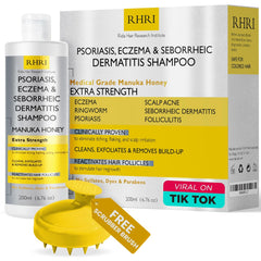 Psoriasis Cream for Itchy Scalp, Face & Body | Eczema Cream for Adults | Psoriasis Treatment for Skin | Itching, Irritation & Redness Relief | XL Size