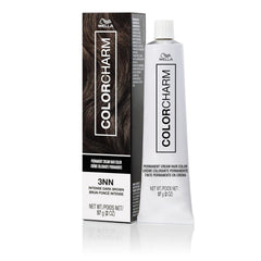 COLORCHARM Permanent Cream Hair Dye, Intense Natural, Cool Espresso Shades, 100% Gray Coverage, Vegan, Free of Phthalates & Parabens, 2 oz.