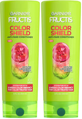 Garnier Fructis Color Shield Anti-Fade Conditioner for Color Treated Hair, 12 Fl Oz, 1 Count (Packaging May Vary)