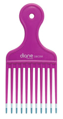 Diane Fromm Mebco Medium 6 Inch Lift Comb, 1 Piece DBC058