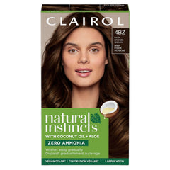 Clairol Natural Instincts Demi-Permanent Hair Dye, 5 Medium Brown Hair Color, Pack of 1