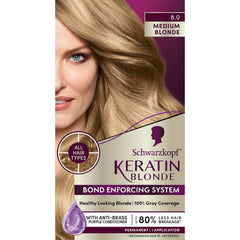 Schwarzkopf Keratin Color Permanent Hair Color