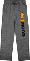 Garfield Mood Men's Heather Gray Sleep Pajama Pants