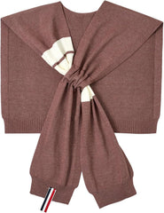 Women's Sweater Shawl Wraps Sleeves Knitted Collar Sweater Scarf Top Casual Lightweight Shoulder Cape Accessories