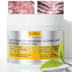 Psoriasis Cream for Itchy Scalp, Face & Body | Eczema Cream for Adults | Psoriasis Treatment for Skin | Itching, Irritation & Redness Relief | XL Size