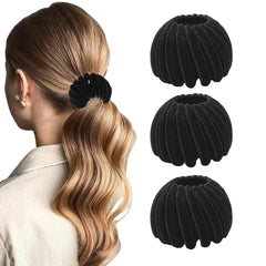 7PCS Women's Hair Accessories, Bird Nest Magic Hair Clip with Hair Bun Clips