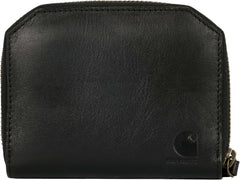 Carhartt Womens Casual Full Grain Leather Wallets, Multiple Card and Cash Compartments for Easy Access