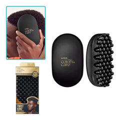 KISS Colors & Care Twist King - Premium Twist Tool, Long-Lasting Durable, 2X Longevity, Defines Twists, Professional Quality, Quick & Easy Styling, Washable, Black, 0.53 pounds (KTWS04)