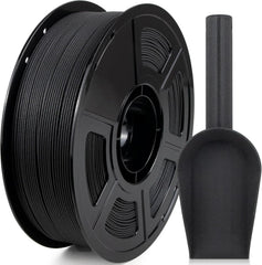 IEMAI Carbon Fiber PETG Filament 1.75mm Bundle 10kg, Reinforced PETG CF 3D Printer Filament Matte Black, High Strength, Rigidity & Heat Resistance for Industrial & Functional Projects