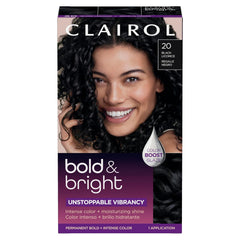 Clairol Bold & Bright Permanent Hair Dye, V3 Intense Passion Plum Hair Color, Pack of 1