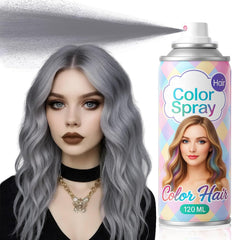 Pink Temporary Hair Color Spray for Adult & Teens Kids, 1-Day Washable Hair Spray, Fun Bright Shade for Cosplay, Halloween, DIY Hair Looks, Festivals & Parties
