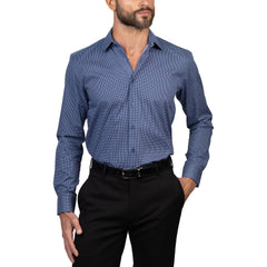 Vince Camuto Men's Stretch Slim Fit Dress Shirt